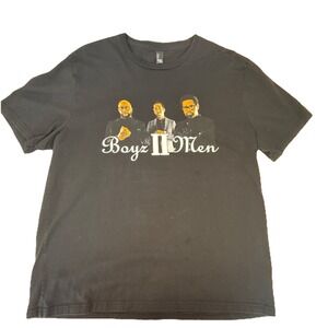 Boys To Men Solid Black Song List Logo Motown Music No Peeling Xl Skate Board